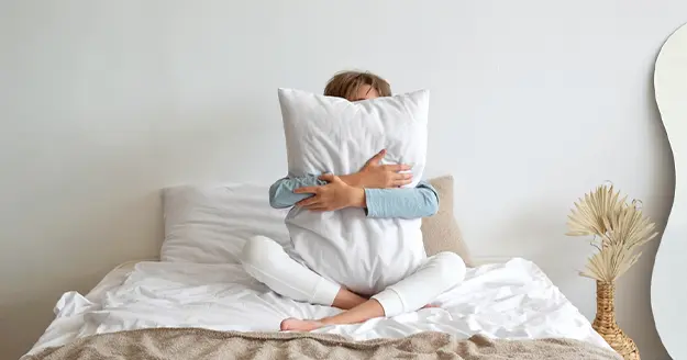 Layers of a high-quality mattress